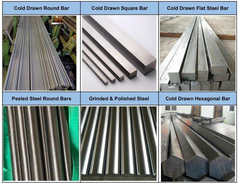 SAE 1018 Ss400 A36 Q235 Cold Drawn Hexagonal Mild Steel Bar