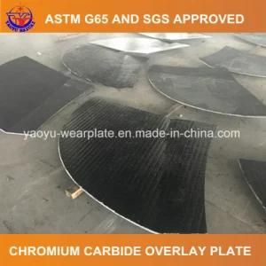 Chromium Carbide Overlay Plate for Bucket Wheel Reclaimers