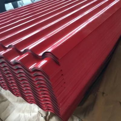 PPGI/PPGL Corrugated Metal Ral Color Coating Roofing Sheet Building Material