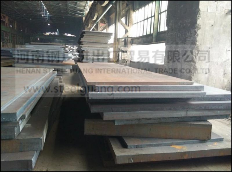 Q245r Steel Plates for Boilers and Pressure Vessels Wugang