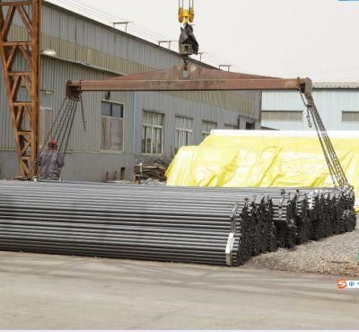 Hollow Section BS 1387 Scaffolding Tube Pre Galvanized Steel Pipe