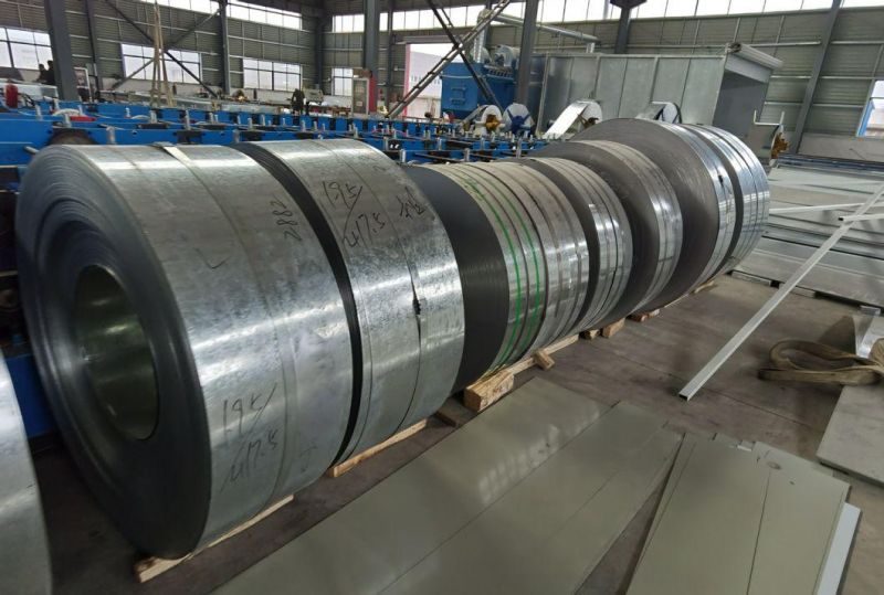 Hot Dipped Galvanized Steel Skinpass Oiled for Home Appliance Building and Construction