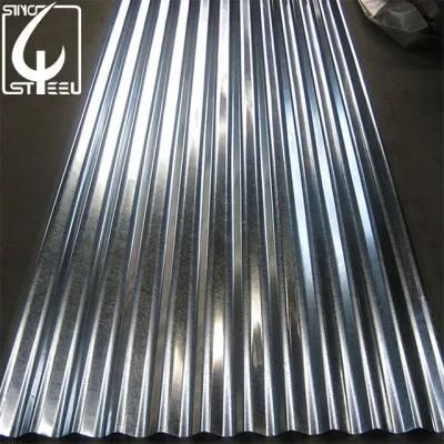 Hot Selling China Factory Galvanized Roofing Sheet