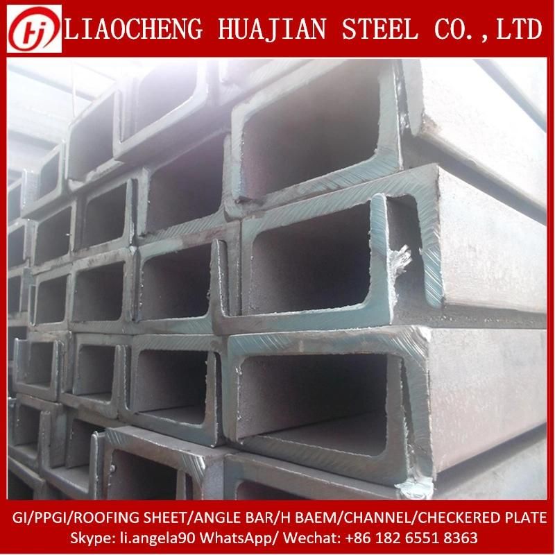 Building Materials U Channel with GB Standard