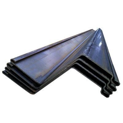 Steel Sheet Pile Width 770mm 12m Length Z Type U Type Sheet Piling