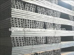 Hot Rolled Channel Steel, Carbon Mild Structural U Channel Steel