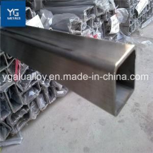 AISI Hot Forging Cold Drawn Polishing Bright Mild Alloy Steel Tube 201 Stainless Steel Square Pipe