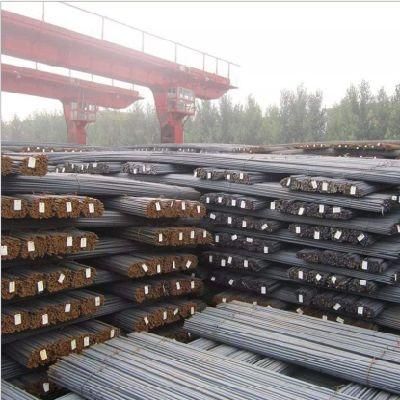 Construction Steel Rebar Pre-Stressed Finish Rolled Rebar Epoxy Coating Hot Rolled Steel Bar for Building Material