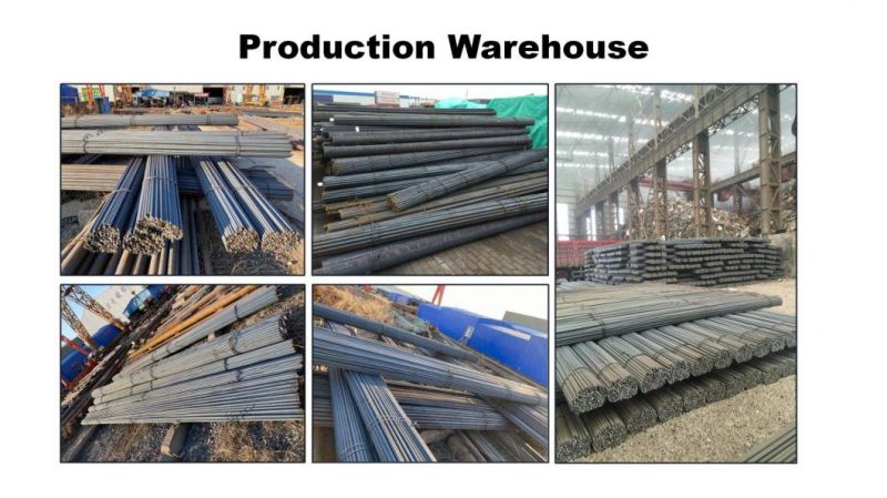 Chinese Factory Carbon Steel Round Bar and Chrome Plated Round Bar in Stock