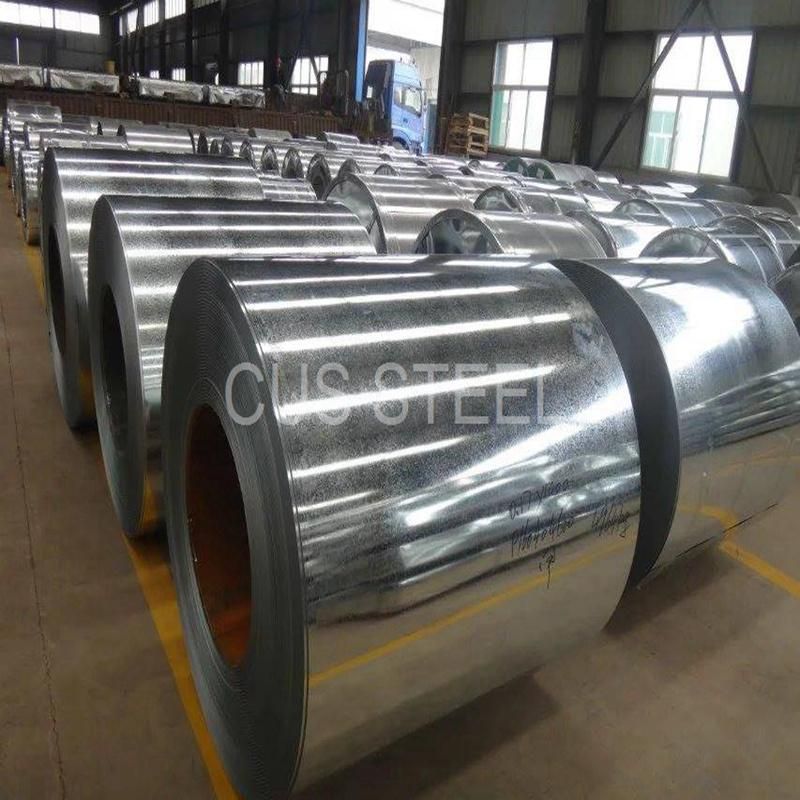 HDG Galvanized Steel Coil/Zinc Coated Chromadek Steel Sheet Metal