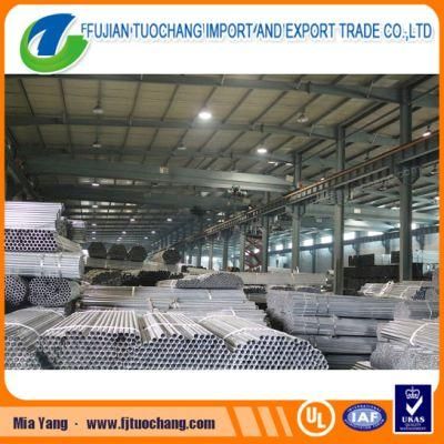 Galvanized Steel EMT Conduit Tube Supplier From China