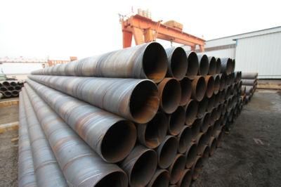 Underground Water Pipe Transport Use Steel Pipes