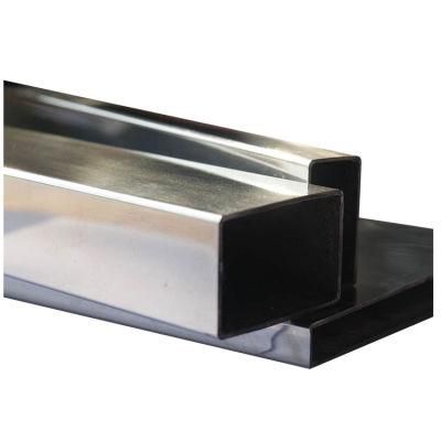 China Factory Square/Rectangle Pipe Price /Welded Stainless Steel Square Pipe