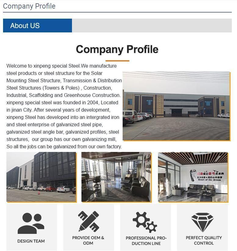 API Welded Steel Pipes Carbon Square /Rectangular Steel Tubes in China