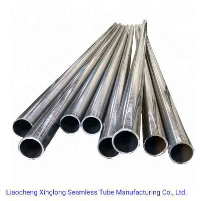 ASTM GB/ T8162 API 5CT Seamless Steel Pipe Tube Black Pipe