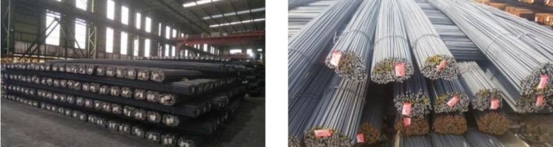 High Performance BS4449-2005 ASTM A615-A615m-04A Round Bar Reinforcing Price Screw Thread Steel Rebar