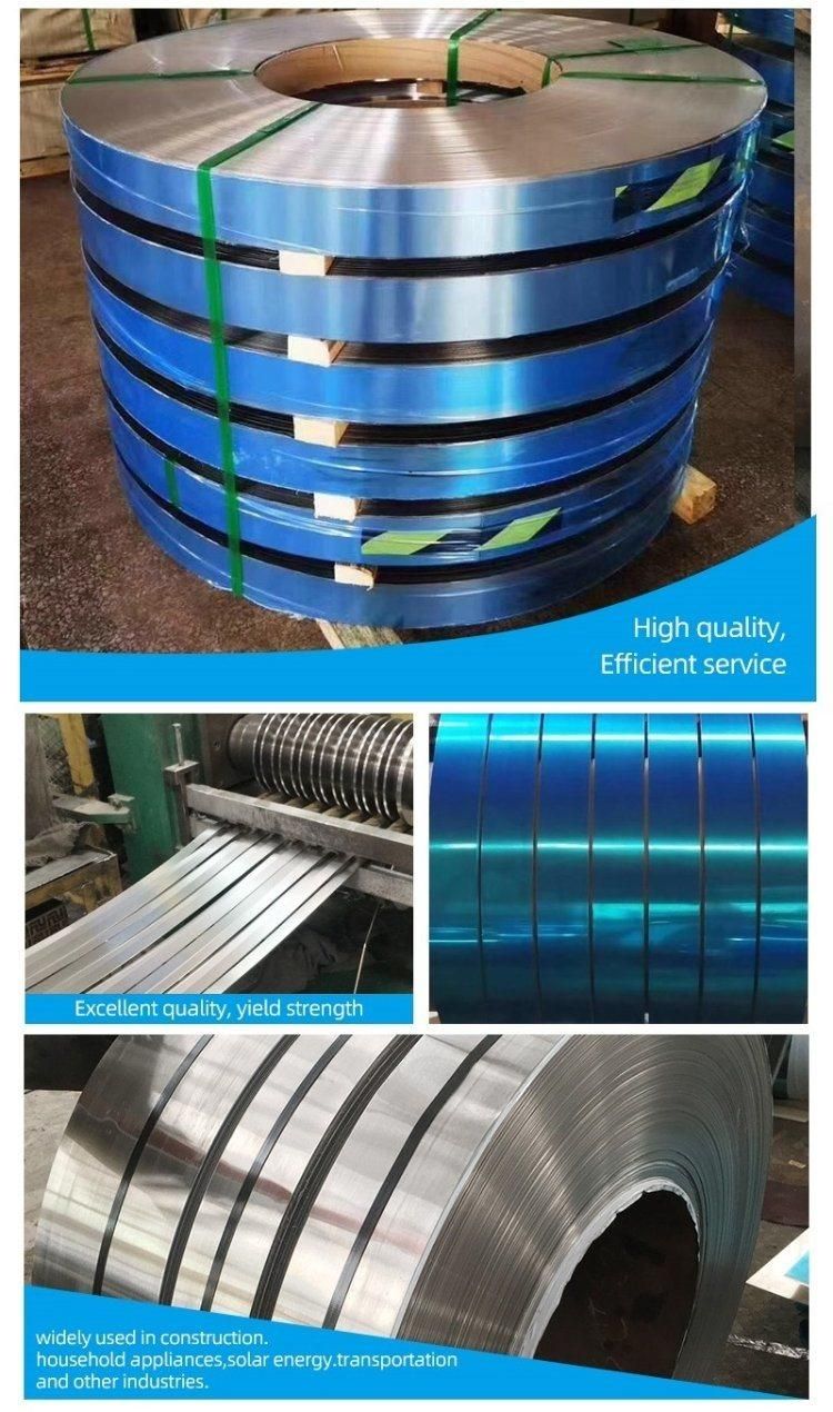 High Quality 2mm 3mm 201 202 304 Stainless Steel Strip