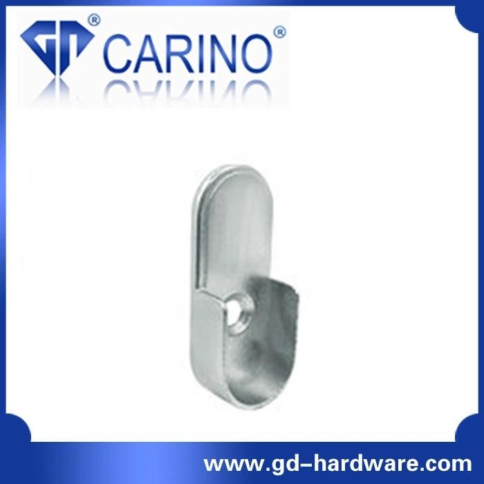 Oval Tube Plate with Iron Holder Hardware Fitting