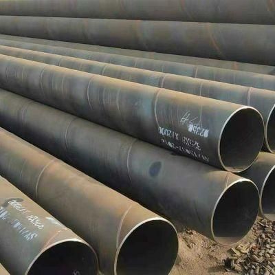 Oil/Gas Drilling Fire Fighting Water Carbon Steel Spiral Welded Pipe