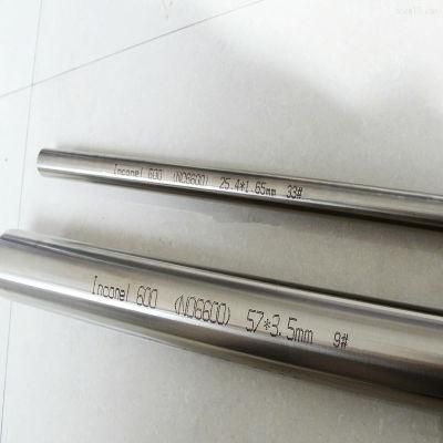 Hot DIP Monel400 Inconel600 Seamless/Welded/Alloy/Square/Rectangular/Round Carbon Steel Pipe