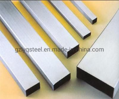 AISI 201 304 321 316L Welding Polished Decorative Stainless Steel Square Pipe