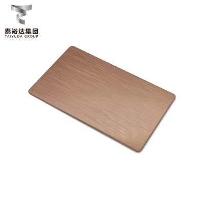 Factory Supply Cold Rolled AISI 201 A240 A480 A554 A276 No. 1 2b Ba No. 4 8K Super Mirrior Hairline Hl Stainless Flat Steel Sheet Best Price