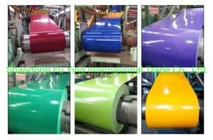 Pre-Painted Galvalume Steel Sheet in Coil/Pre-Painted Aluzinc Steel Coil/PPGL