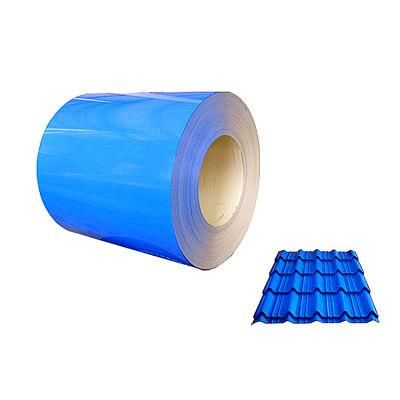 Z275g Roofing Material Prime PPGI Color Coated Prepainted Galvanized Steel Coil