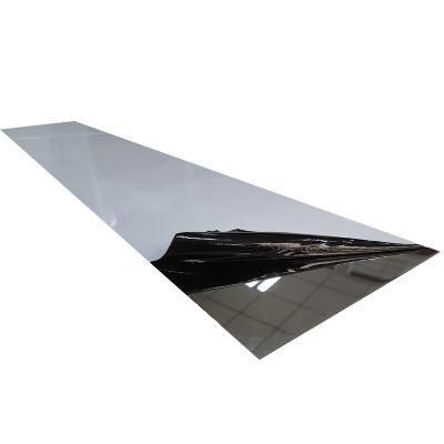 Mirror Polished Stainless Steel Plate X6cr17