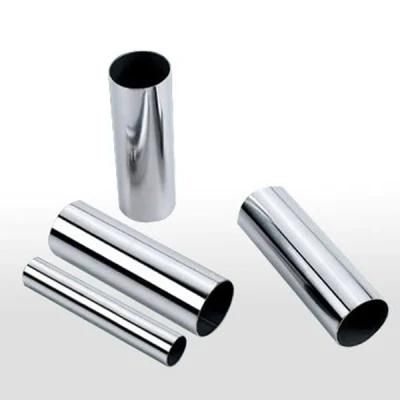 Welded Round Stainless Steel Pipe