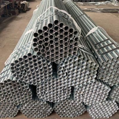 Galvanized Steel Pipe Scaffolding Tube BS1139 Certificate