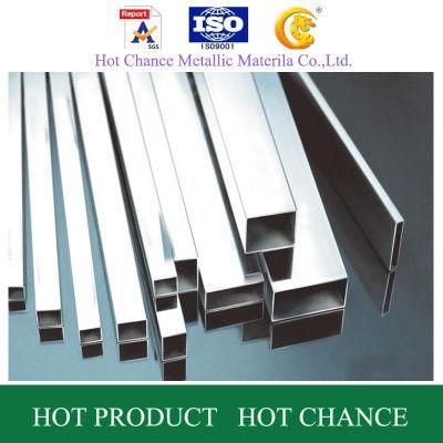 SUS 201 Stainless Steel Welded Rectangular Tubes