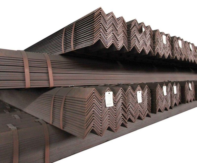 Manufactured Main Product Double Lines Slotted Angle Bar Steel Galvanized for Angle Steel Production Line