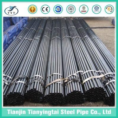 Thin Wall Black Welded Steel Pipe