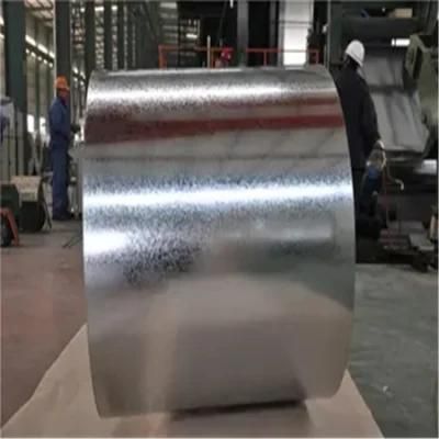 Hot Dipped Galvanized Steel Coils Tianjin Z40 Z60 Cold Rolled Hot Dipped Galvanized Steel Coil for Building Material