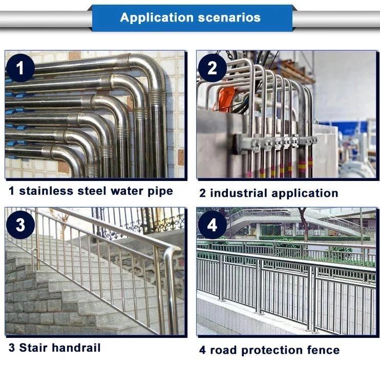 Mechanical Tube/Structural Tube/Boiler Tube/Steel Tube/Steel Pipe/Pipeline Transportation