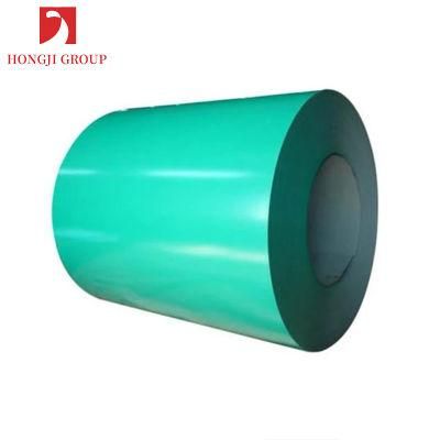 Dx51d Zinc40g SMP/HDP Film PPGI Ral 8019 Pre Painted Steel Coil