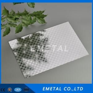 Decorative Inox Cold Rolled 201 430 304 Stainless Steel Sheet Plates with Embossed Etch Surface