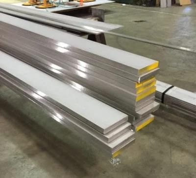 Spot Bright Surface Finish Cold Drawn 201 304 321 316L 310S 904L 2205 2507 Stainless Steel Flat Bar in Stock