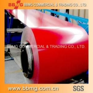 PPGI Coil/ Coated Surface with Prepainted Galvanized Coil for Ral3005