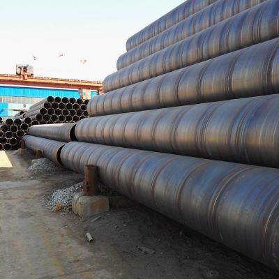 ASTM A252 Gr. 2 &amp; Gr3 LSAW/SSAW Steel Pipe Piles