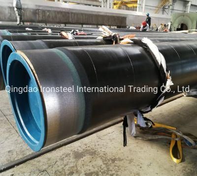 DIN30670 3lpe Coated API 5L X42ms/X52ms ERW/LSAW Welded Steel Pipe for Line Pipes