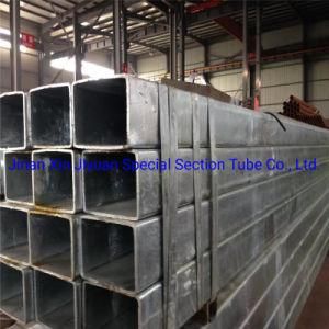 Zinc Coated Hollow Section Trade Assurance Steel Weight Galvanized 75X75 Tube Square Pipe