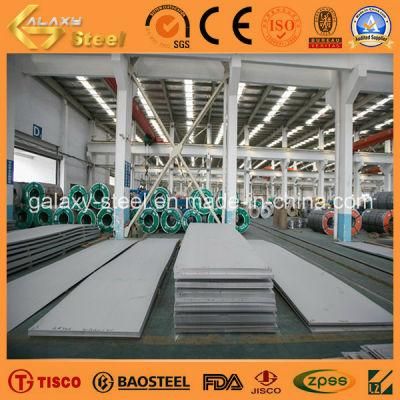 AISI 310S Cold Rolled Stainless Steel Plate
