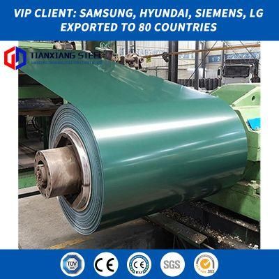 Prepainted Gi Color Coat Steel Coil PPGI Galvanized Steel Price Per Kg Cheap Sales