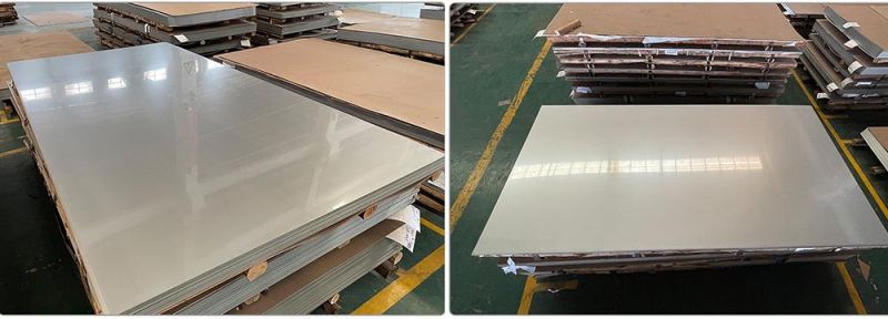 SUS 316 SUS 304 Plate 8mm Tisco No. 1 Stainless Steel Sheet