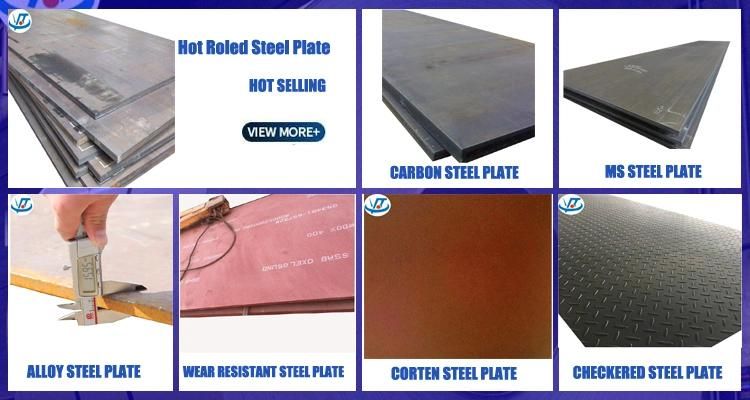 12m Length Ms A36 Chequered Plate Antiskid Steel Sheet