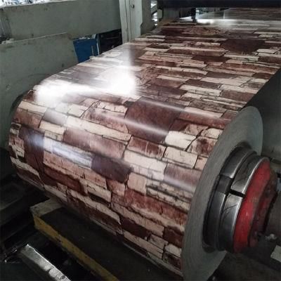 Hot/Cold Rolled OEM/ODM PPGI/Prepainted Galvanized Steel Coil with High Strength for Roofing Sheet