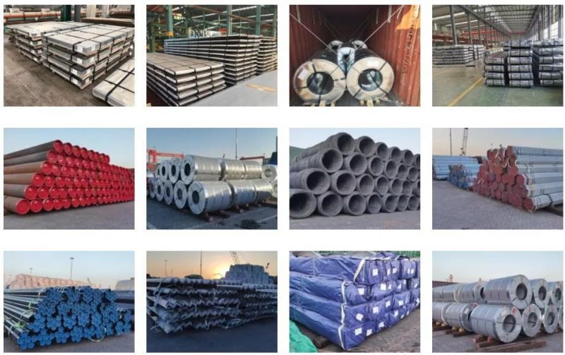 14 Inch Round Galvanized Seamless Carbon Steel Pipes
