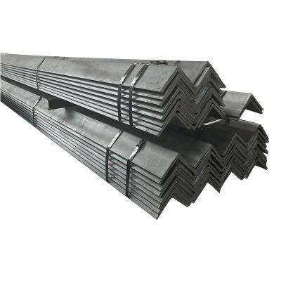 S355j0 Hot Rolled Steel Hot Dipped Equal Angle Bars Galvanized Steel Angle Iron Bar